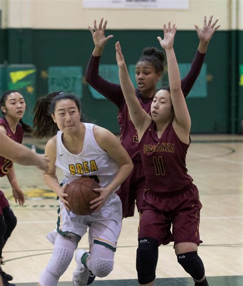 Brea Olinda VS Walnut (Walnut @ Brea Olinda) Girls Basketball .